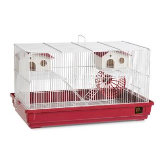 Prevue Pet Products Deluxe Hamster Gerbil Cage Bordeaux Red