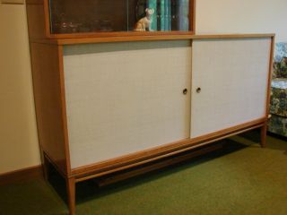 50s Paul McCobb Credenza Buffet Planner Group Cabinet Mid Century