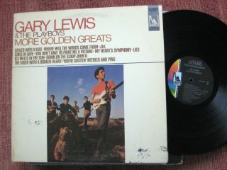Gary Lewis The Playboys More Golden Greats