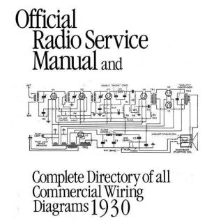 Gernsback Radio Service Manuals and Schematics