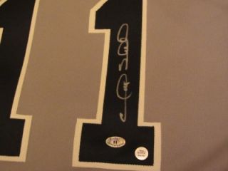 Gary Sheffield Autographed Yankees Baseball Jersey GTSM Sheff