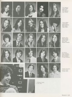 Beverly Hills High School Yearbook 1980 Actress Gina L Gershon