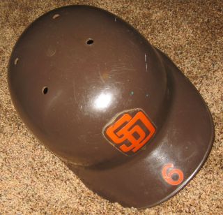 Steve Garvey Used San Diego Padres Helmet
