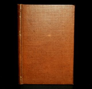 1909 Last Poems George Meredith Poetry 1st