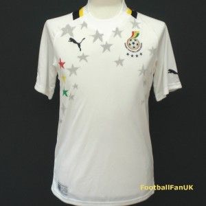 Ghana Puma Home Shirt 2012 13 New BNWT Jersey Maillot 12 13 Football