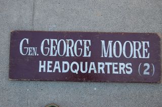 Original WW2 GENERAL GEORGE MOORE Headquarters on Corregidor