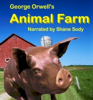 george orwell s animal farm three cd audio book brand new listen to