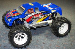 Off Road 1 8 RC Nitro Gas Monster Truck HSP Wind Hobby