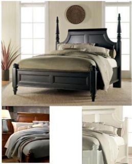 Thomasville Furniture Felicity Reversible Wood Cain King Panel Bed