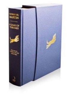 George R R Martin A Game of Thrones 1st 1st Slipcase Edition H B Book