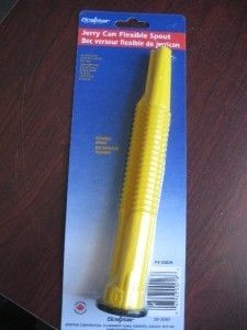 Scepter Jerry Gas Can Spout 3629 08562 Yellow Parts New