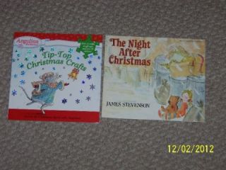 Lot 12 Childrens Christmas Picture Books Hallmark Recordable Peanuts