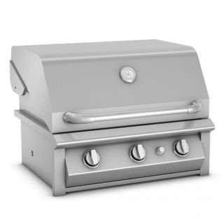 Grandhall B04303550A 26 Outdoor Built in Gas Grill