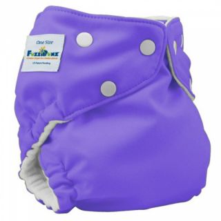 Fuzzi Bunz One Size Pocket Diaper Grape Cloth Diapers Purple Diapers