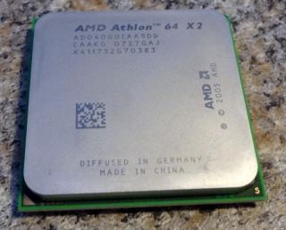 AMD Athlon 4000 2X 2 1 GHz Dual Core ADO4000IAA5DD Processor 64x2 CPU