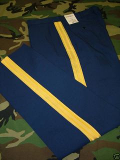 US Army Dress Blue Uniform Pants Trousers 32 Long ASU