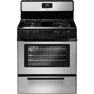  Frigidaire Stainless 30 Freestanding Gas Range Manual Clean