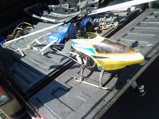  RC Gas Helicopter