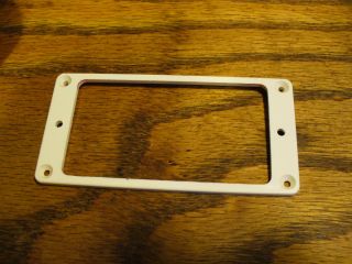 RARE White Vintage Gibson PAF M 69 Ring for Les Paul SG 335 Pickup