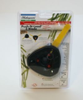   Push N Load 3 Blade Gas Trimmer Head for String Trimmers weedeater