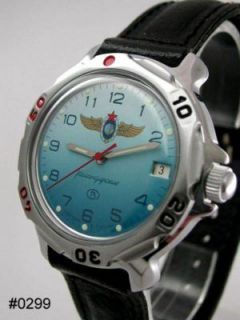 Russian Military VOSTOK Air Force Watch 0299 New