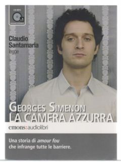 Georges Simenon La Camera Azzurra Audiolibro CD  8895703103