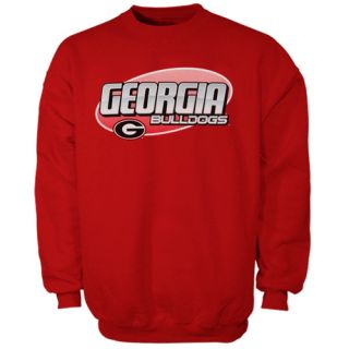 click an image to enlarge georgia bulldogs youth radiant crew sweater