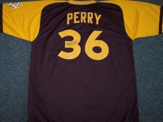 Gaylord Perry Autographed Signed Padres Jersey PSA DNA J47964