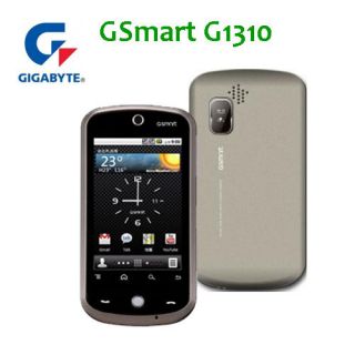 Gigabyte Gsmart G1310 Dual Sim Android 2 2 3G Phone GSM