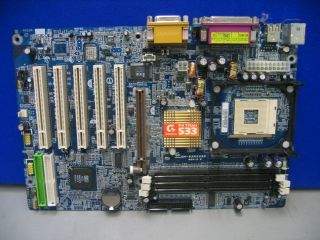 Gigabyte GA 8SR533P Intel Socket 478 ATX Motherboard