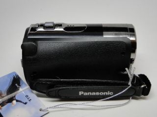 NEW Panasonic SDR T70 4 GB Camcorder   Black   CAMCORDER ONLY