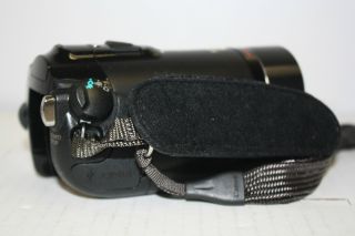 Canon VIXIA HF21 64 GB Camcorder Black for Parts