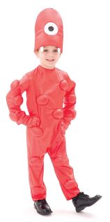 Yo Gabba Gabba Muno Costume Toddler Boy 2T *New*