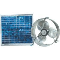 Solar Fan Cool Your Attic Garage Boat Shed