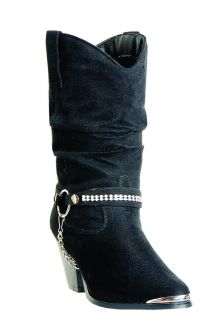 Dingo Gayle Micro Suede Womens Boot Di 620
