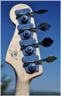 FENDER Geddy RUSH LEE Signature Electric JAZZ BASS Guitar w/ FENDER