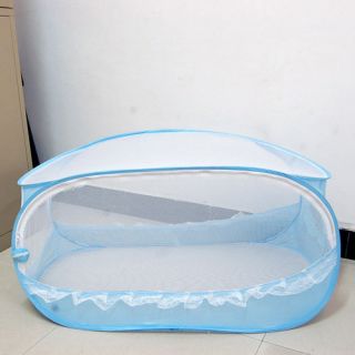 Cute Baby Portable Canopy Bed Mosquito Insect Net Tent