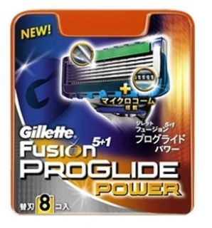 Gillette Fusion Proglide Power Blades 8 Cartridges Brand New SEALED