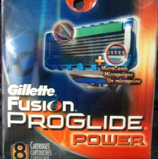 Gillette Fusion Proglide Razor Blades Refill 8 Pack