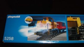Playmobil 5258 City Action RC Train (Retired) Brand New / Factory