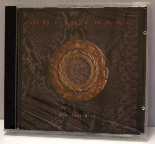 Greatest Hits by Whitesnake New CD 1994 Geffen Here I Go Again