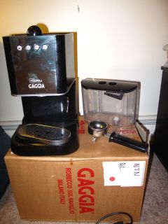 Gaggia Baby New Baby 06 2 Cups Espresso Machine w Retail