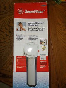GE SmartWater GXWH20F Whole House Water Sediment Filter