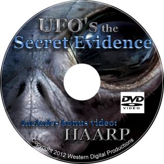 DVD 2 Haarp UFO Aliens Weather Population Mind Control