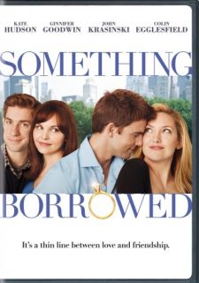 Something Borrowed New SEALED DVD Kate Hudson
