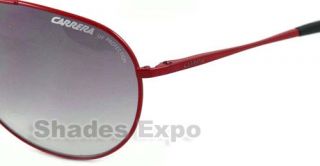New Carrera Sunglasses Gipsy Black UKAN3 Auth