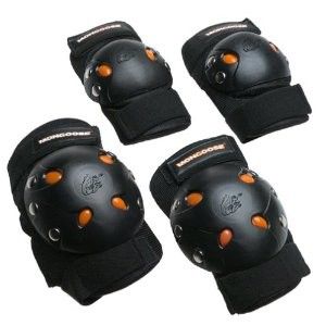 New Mongoose BMX Bike Gel Knee and Elbow Pads MG506 3 D258