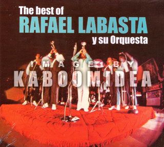 Rafael Labasta Y Su Orquesta The Best CD Salsa Candela RARE Guaguanco