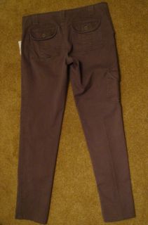 Gianni Bini Womens Brown Pants Slacks Size 31 10 12 14