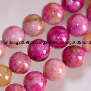10mm Pink Kunzite Round Gemstones Loose Beads 15